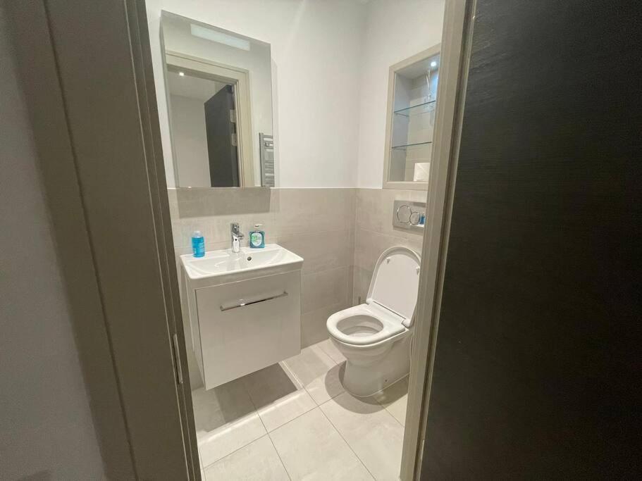 Monthly Stays 1Bed Serviced Studio Apartment Free Wifi & Netflix Whitechapel London Perfect For Solo & Coupled Guests ภายนอก รูปภาพ